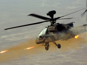 Militära stridshelikoptrar